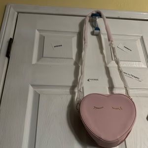 Small purse, heart shaped, from Marykay company